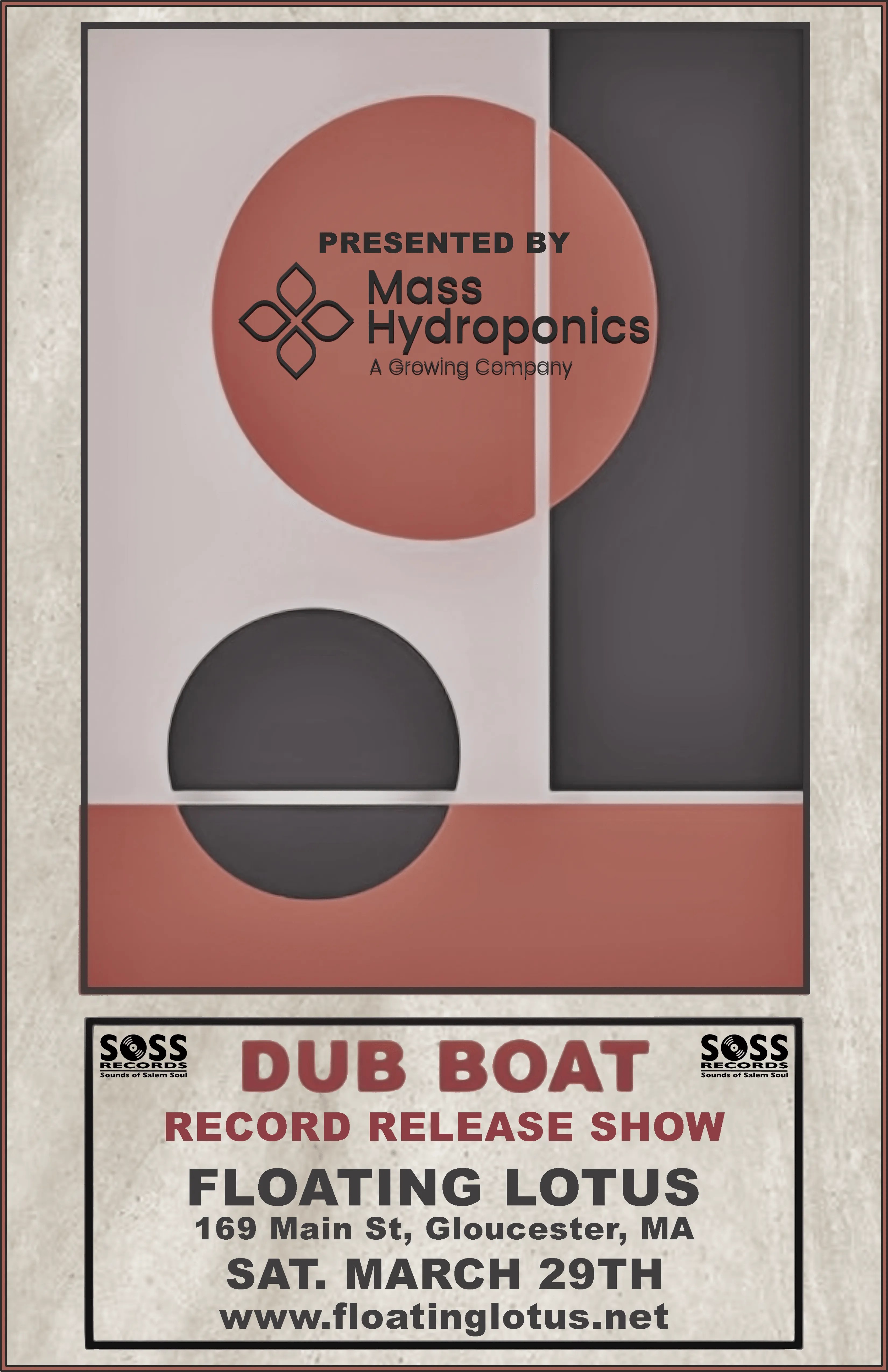 Dub Boat CD Release Party! Sat March 29th
