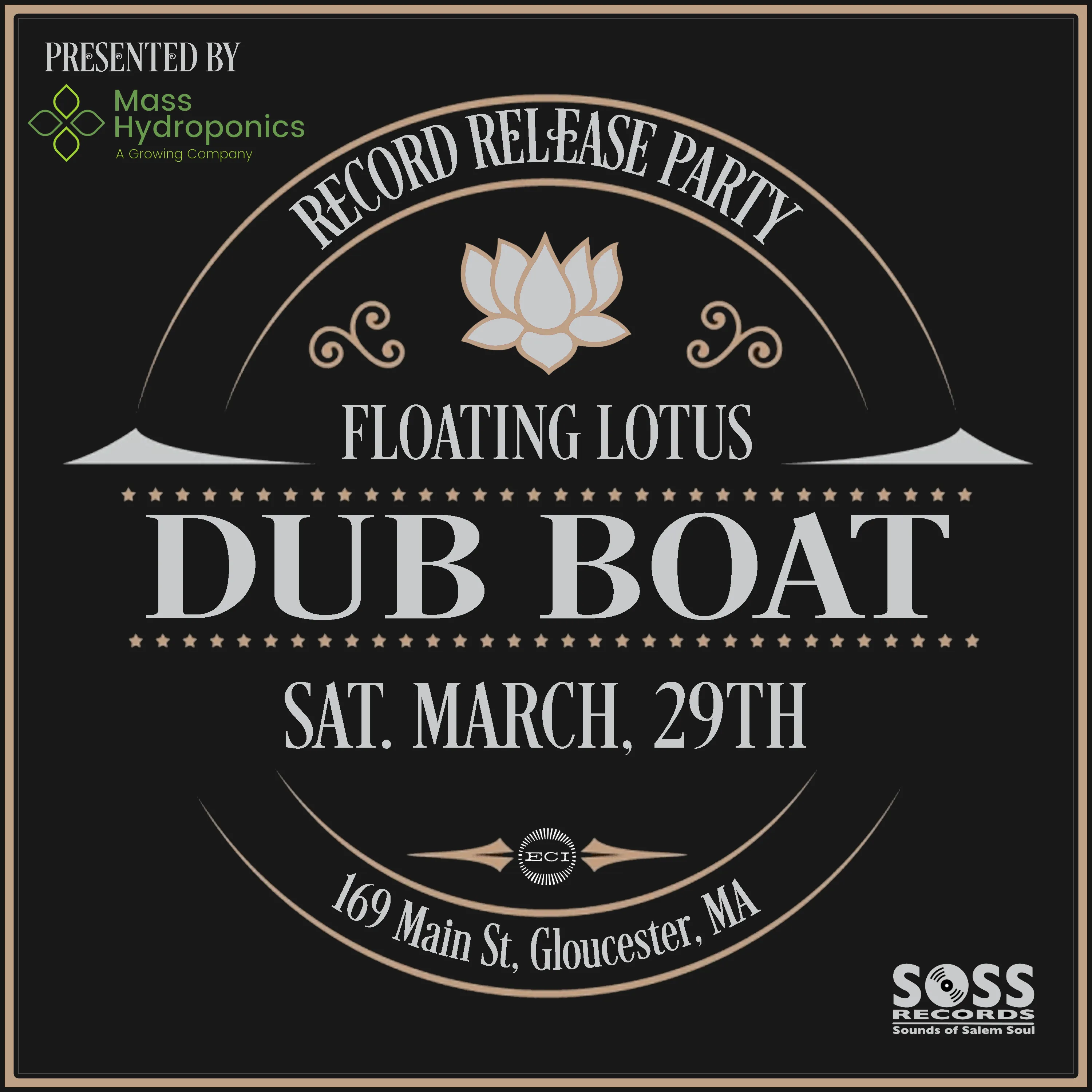 Dub Boat CD Release Party! Sat March 29th