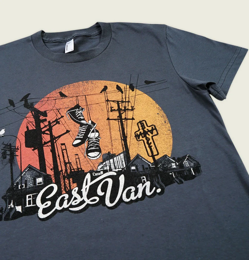 EAST VAN SHOES Women's T-shirt