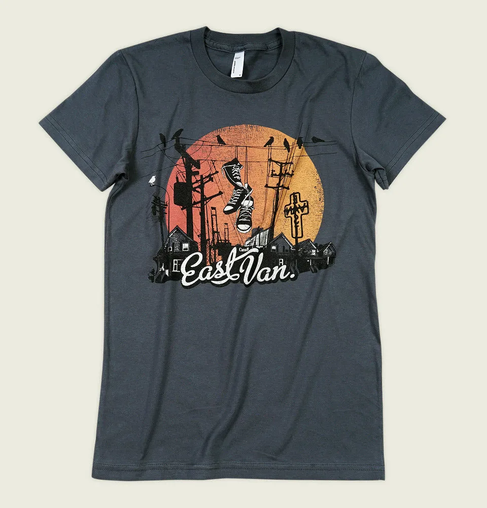EAST VAN SHOES Women's T-shirt