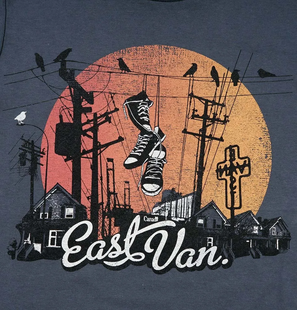EAST VAN SHOES Women's T-shirt