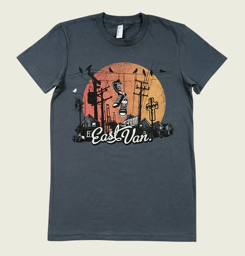 EAST VAN SHOES Women's T-shirt