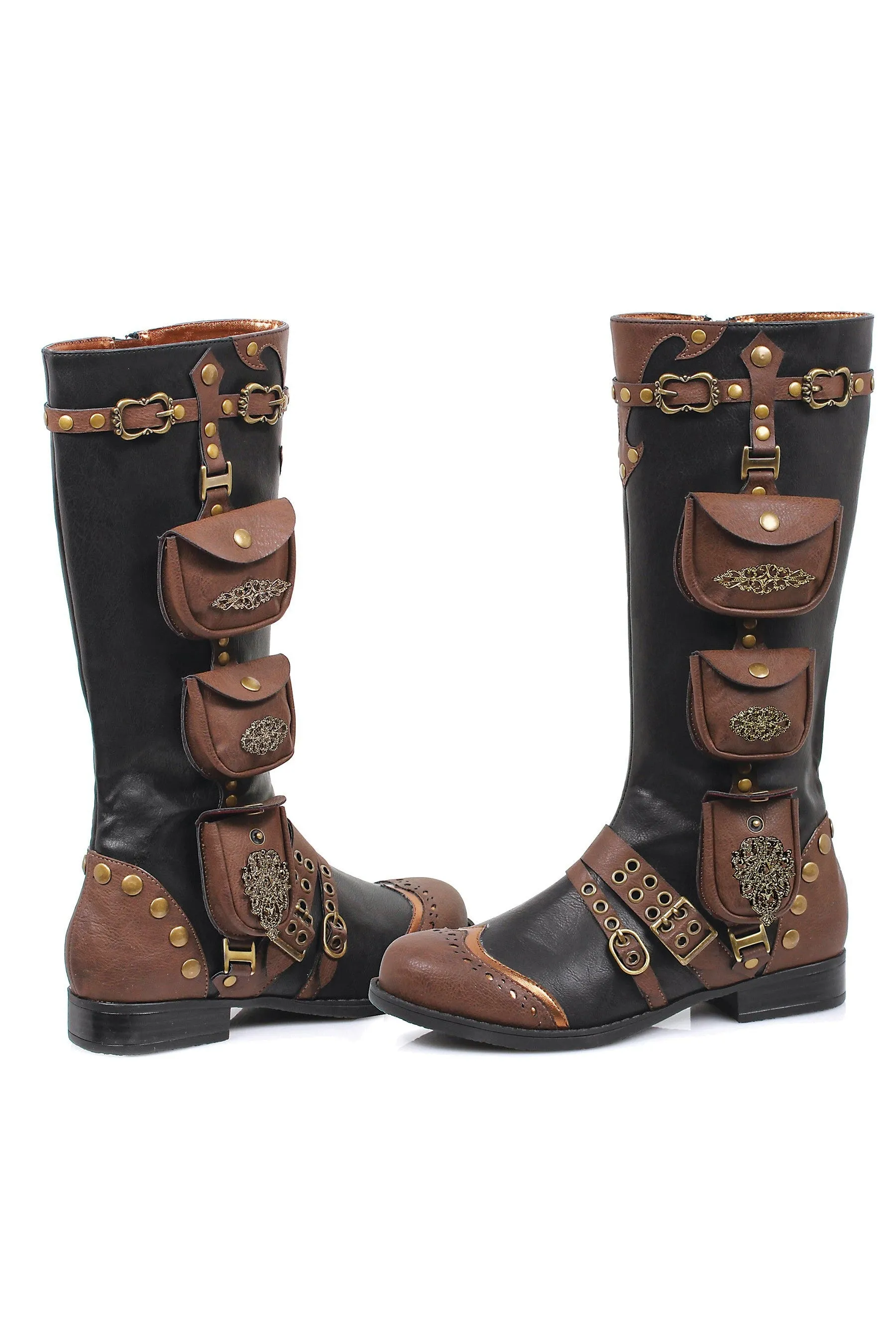 Ellie 181-SILAS Steam Punk Boot