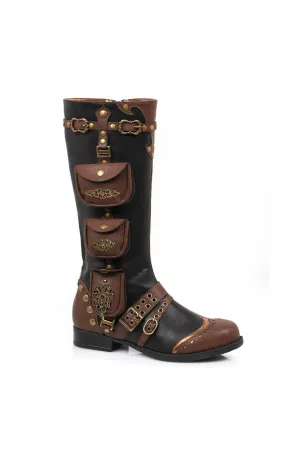 Ellie 181-SILAS Steam Punk Boot