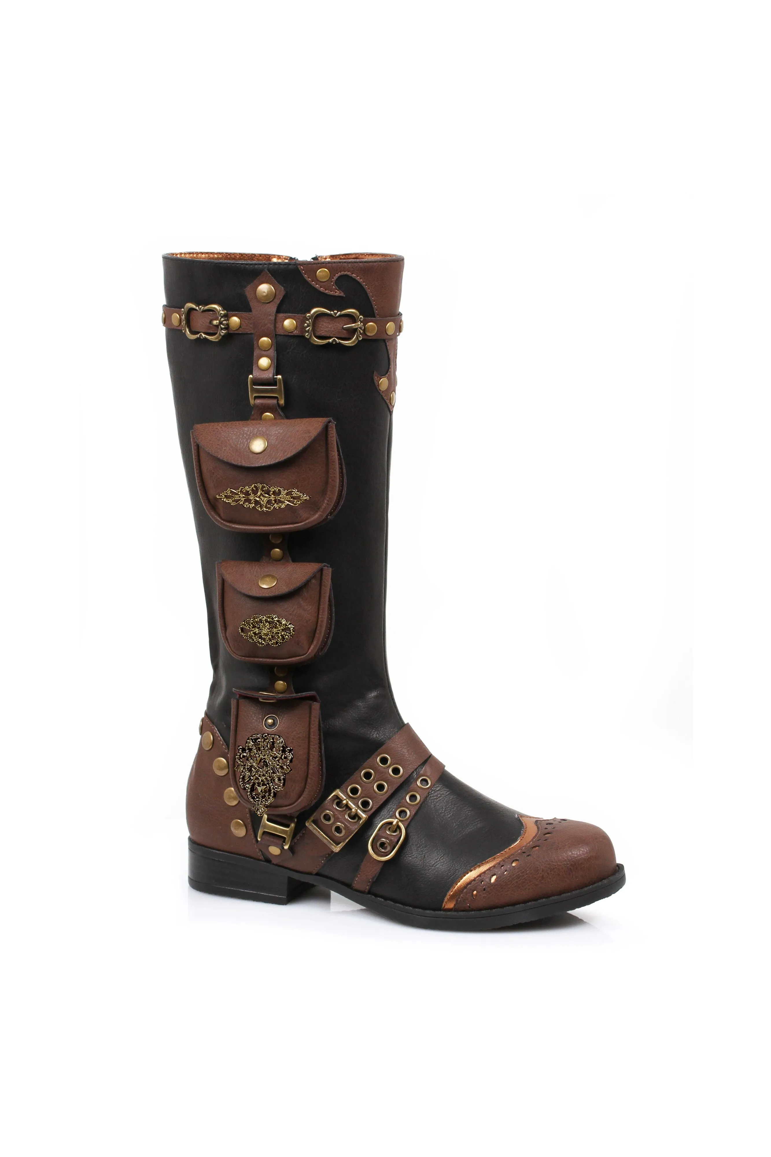 Ellie 181-SILAS Steam Punk Boot