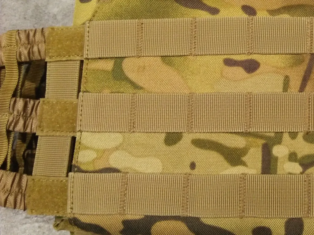 Endurance & Strength Training Tactical Weight Vest