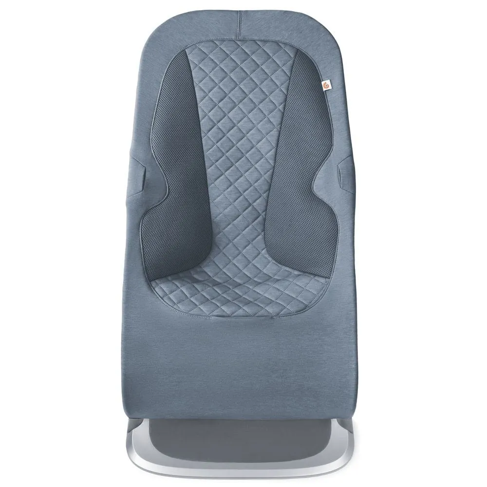 ErgoBaby Evolve Bouncer in Oxford Blue