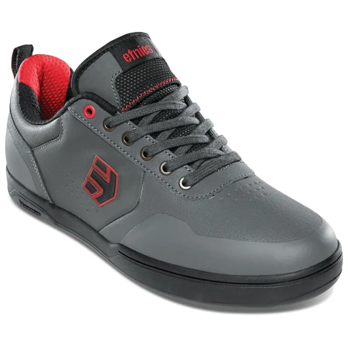 ETNIES CULVERT MTB FLAT SHOES [DARK GREY/BLACK/RED]