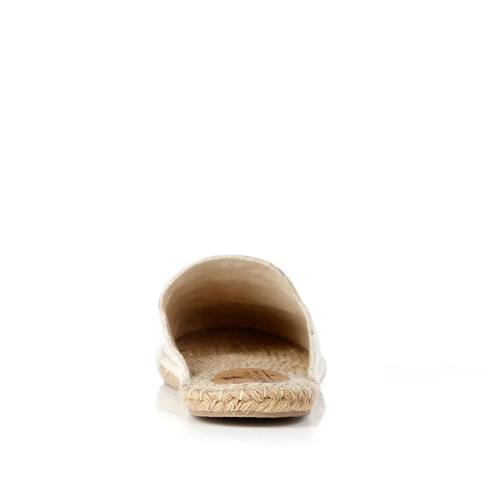 EVILL EYE OFF WHITE MULES