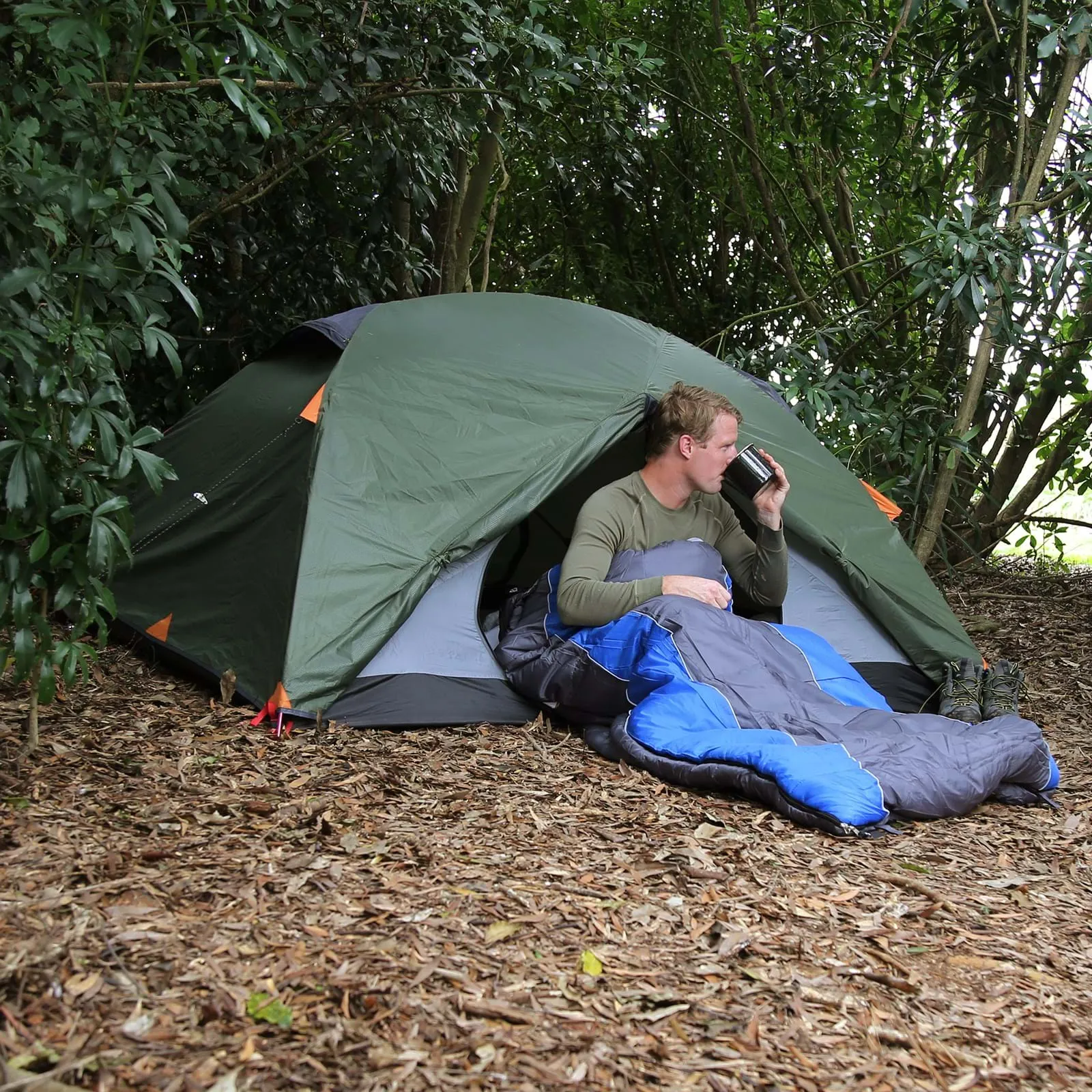 Explore Planet Earth - Spartan 2 Person Hiking Tent