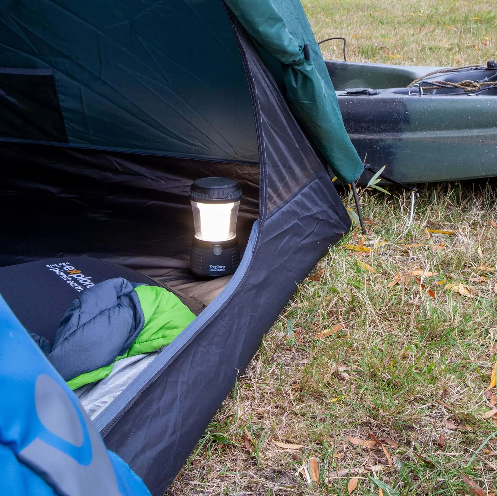 Explore Planet Earth - Spartan 2 Person Hiking Tent