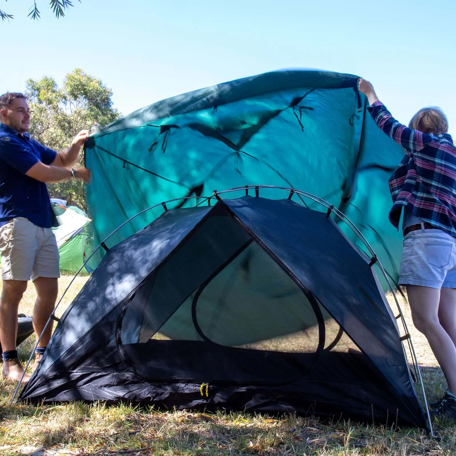 Explore Planet Earth - Spartan 2 Person Hiking Tent