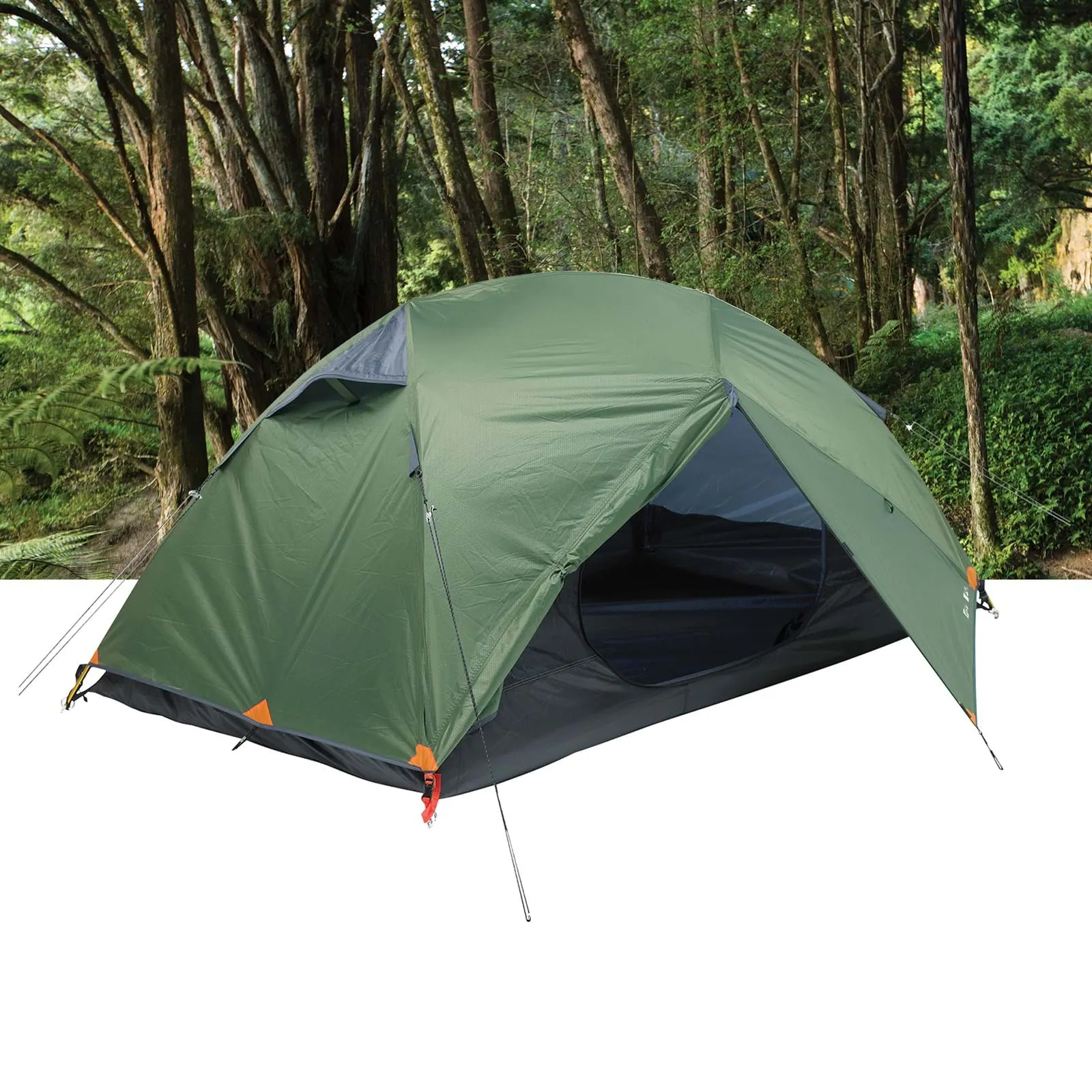 Explore Planet Earth - Spartan 2 Person Hiking Tent