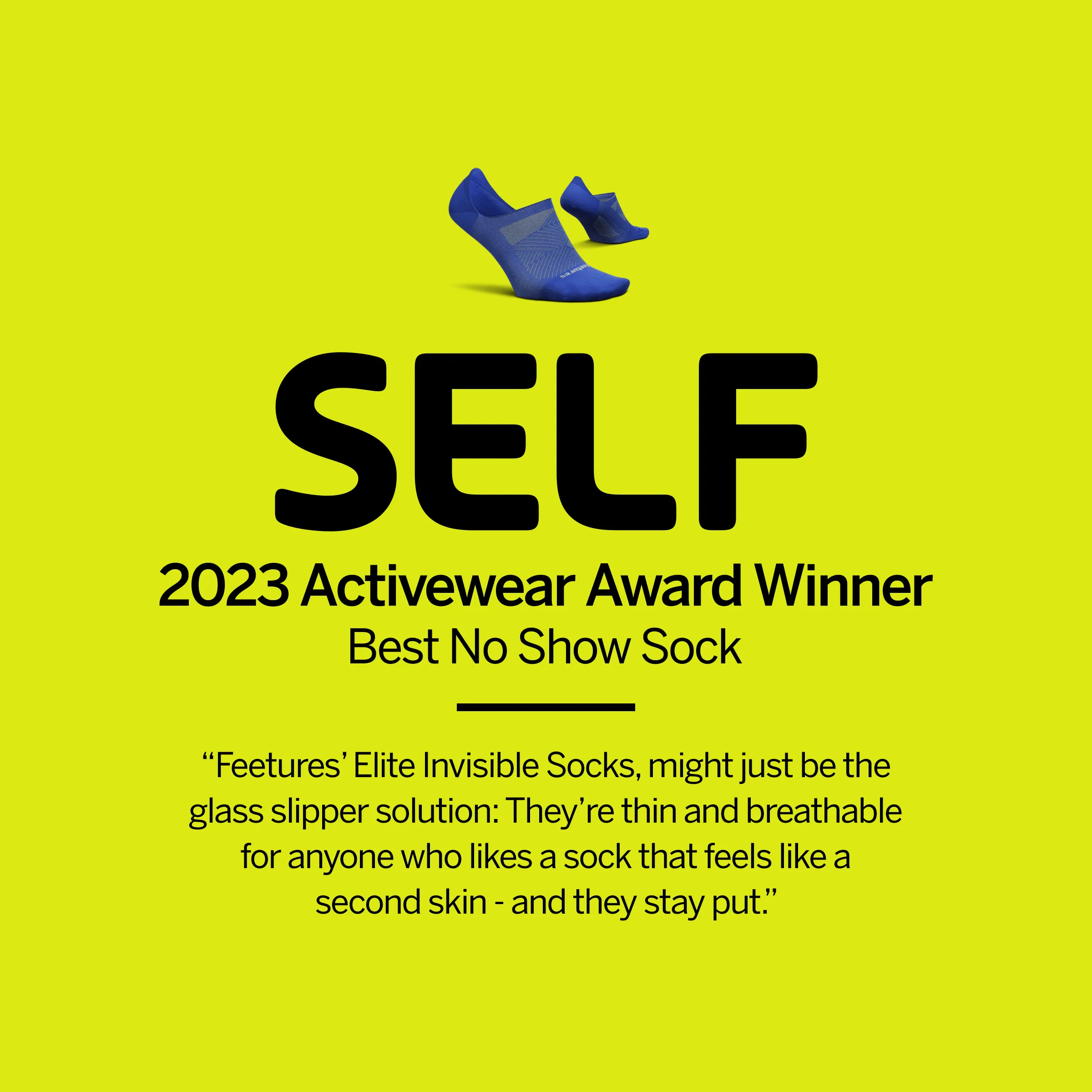 Feetures Elite Light Invisible Socks