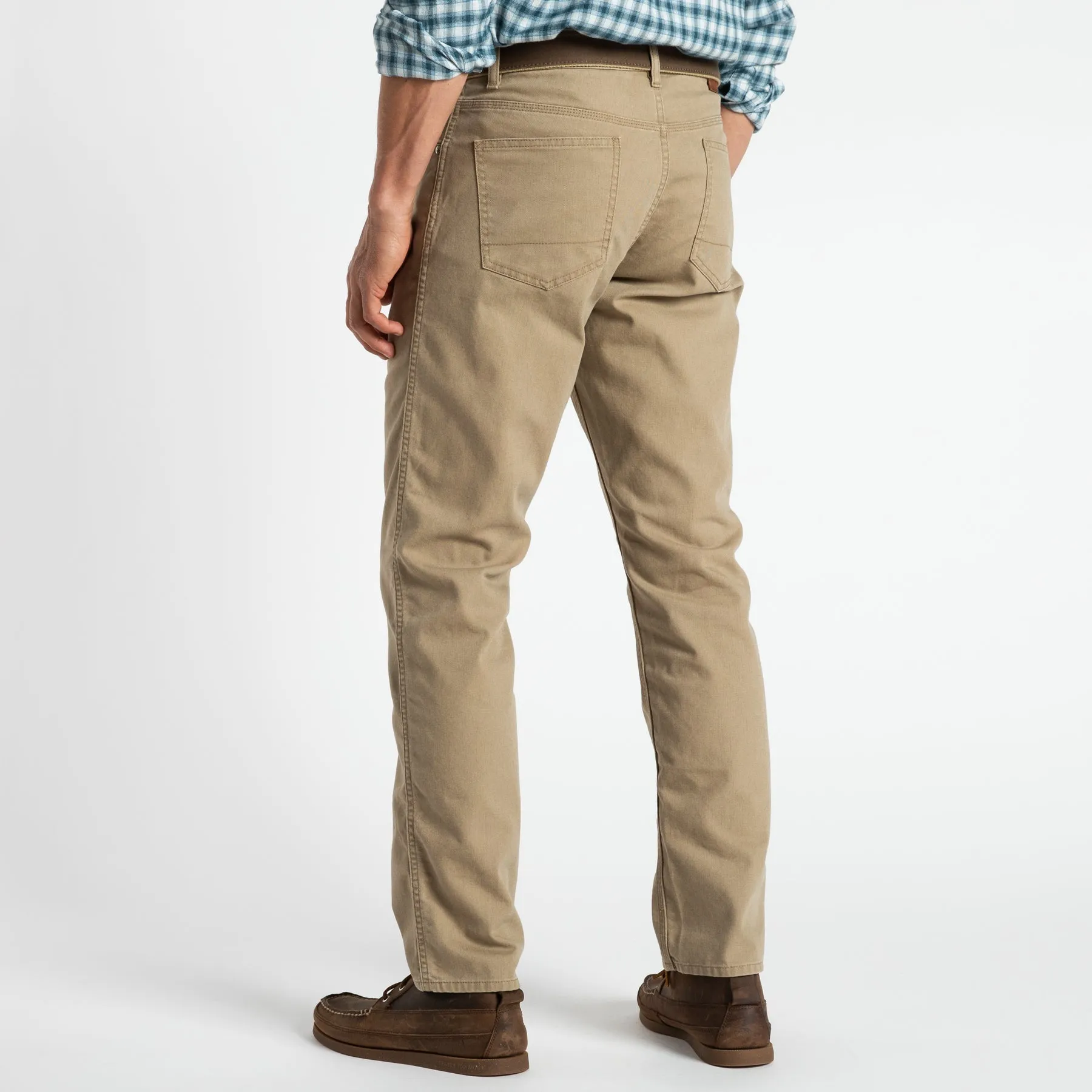 Field Canvas Five-Pocket | Duck Head