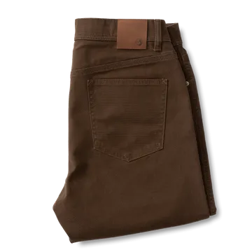 Field Canvas Five-Pocket | Duck Head