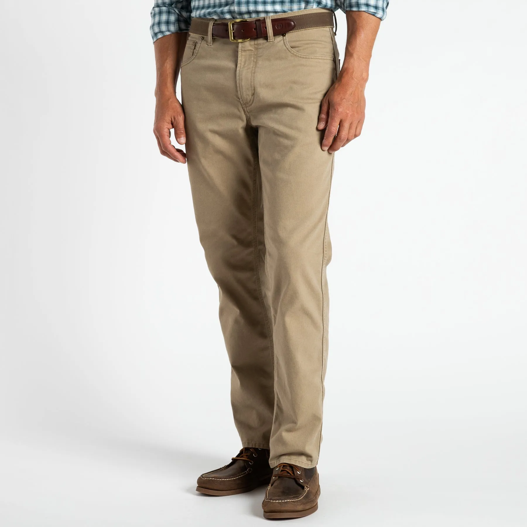 Field Canvas Five-Pocket | Duck Head