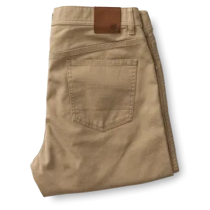 Field Canvas Five-Pocket | Duck Head