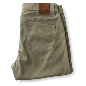 Field Canvas Five-Pocket - Field Grey