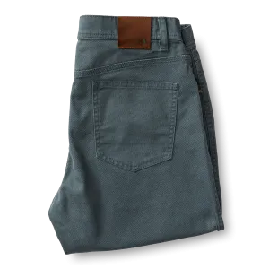 Field Canvas Five-Pocket - Graphite Blue