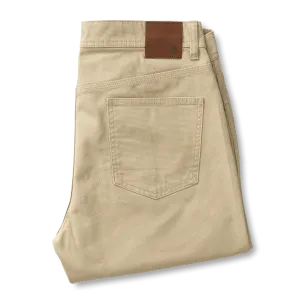 Field Canvas Five-Pocket - Lymestone