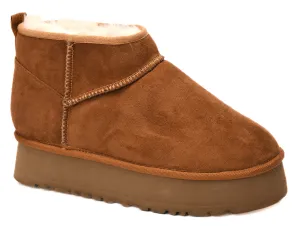 FINAL SALE: Room Service Bootie by Corky’s - Tobacco