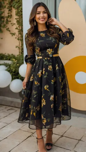 Floral Frocks to Flourish: 20 Must-Have Styles for Every Woman