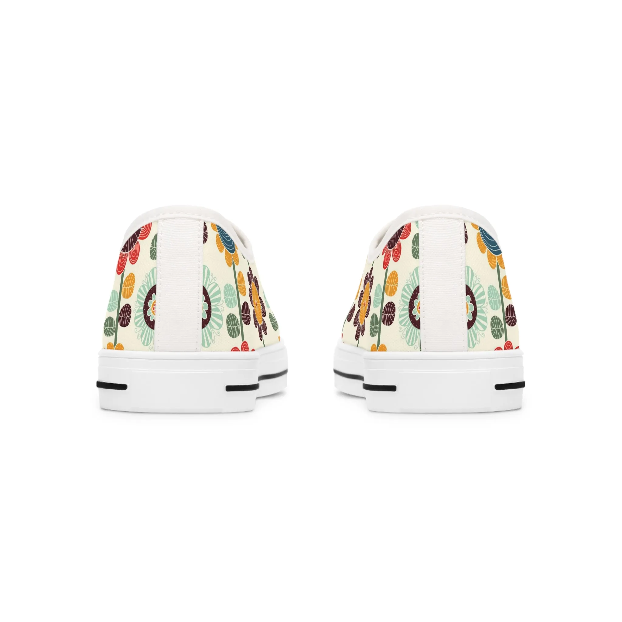 Flowers Child Women's Low Top Sneakers Shoes