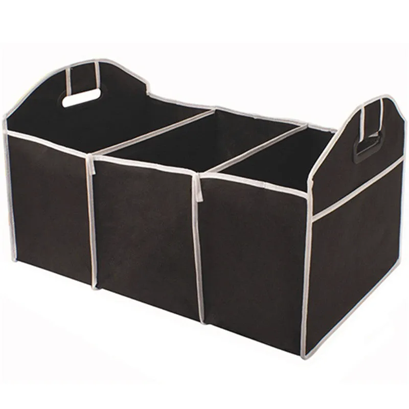 Foldable 3 Sections Foldable Boot Organizer