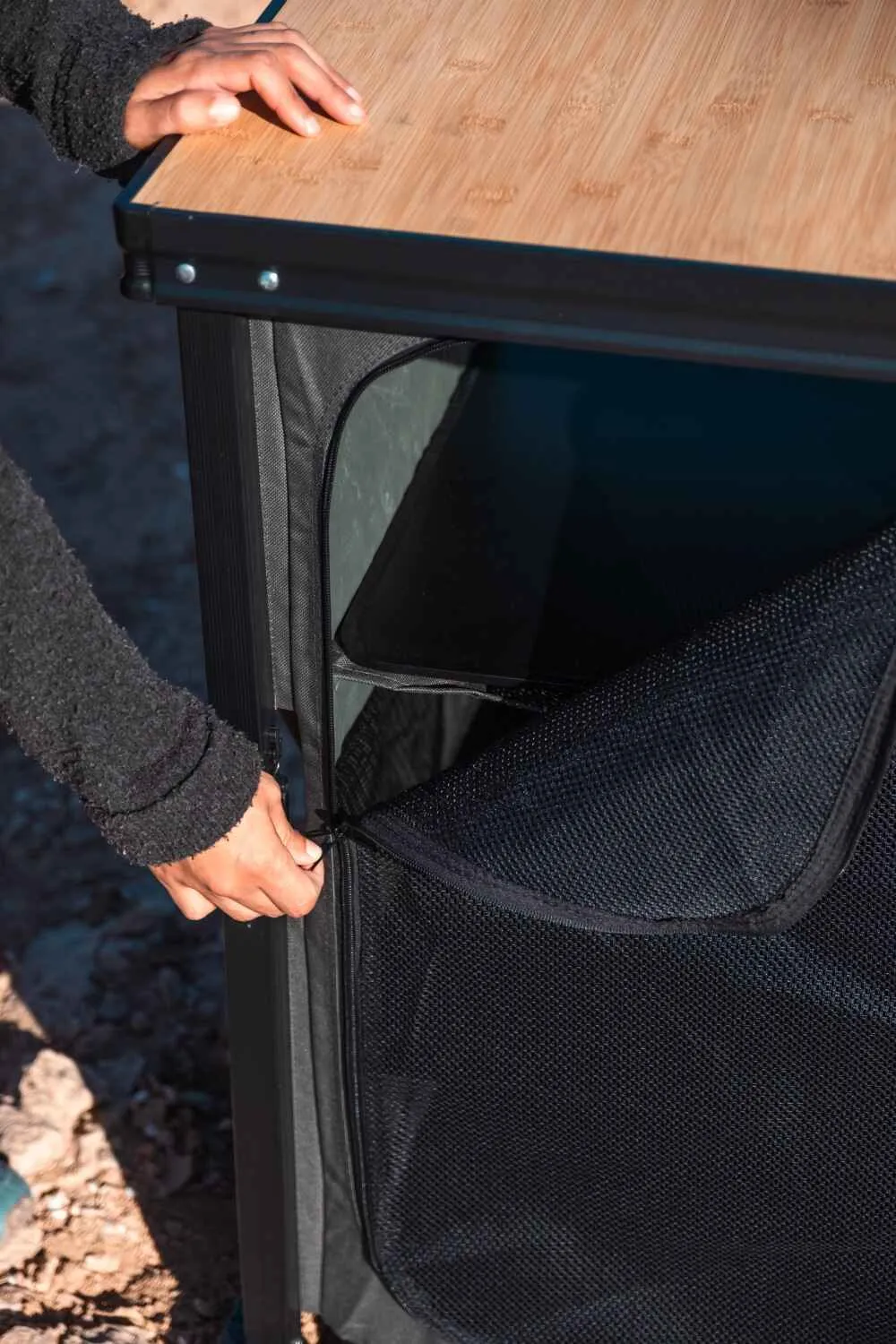 Folding Camp Table