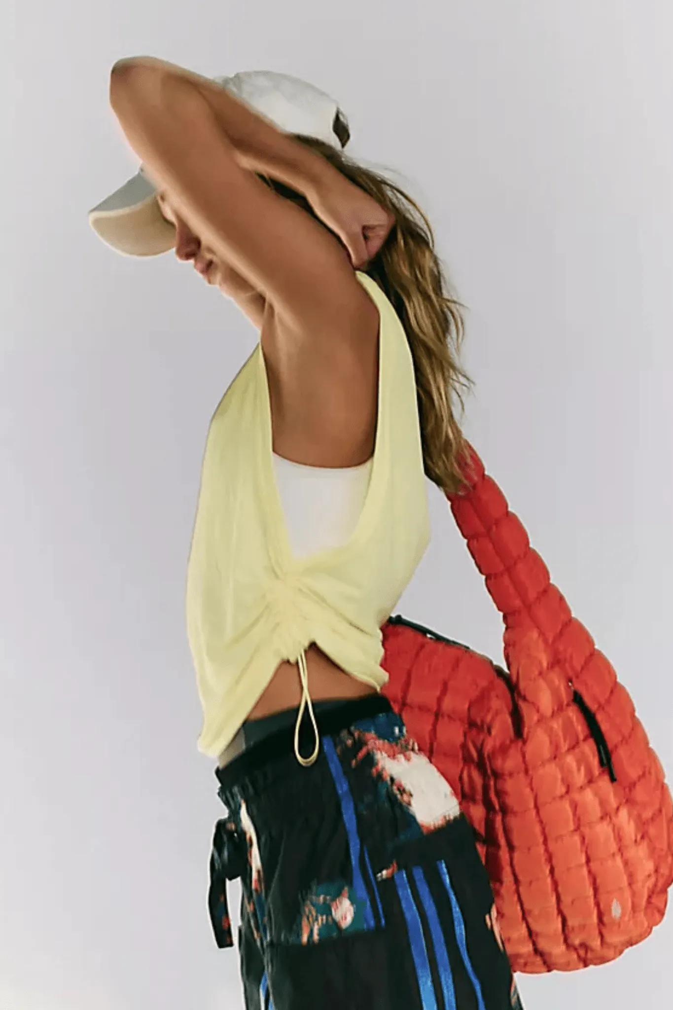 Free People: Sport Muscle Tank in Sour Citrus
