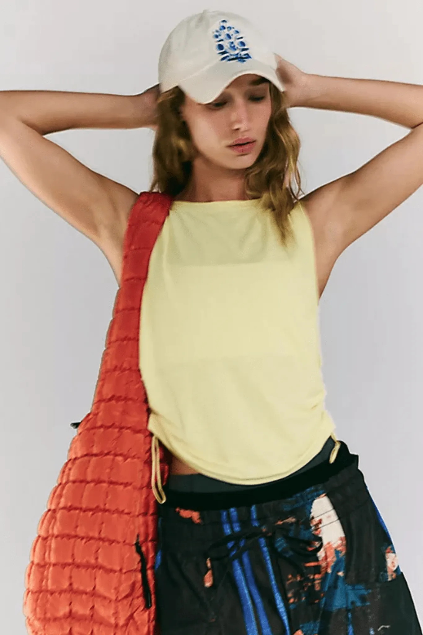 Free People: Sport Muscle Tank in Sour Citrus