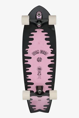 Globe Sun City II 30" Lazy Daisy SurfSkate Cruiser