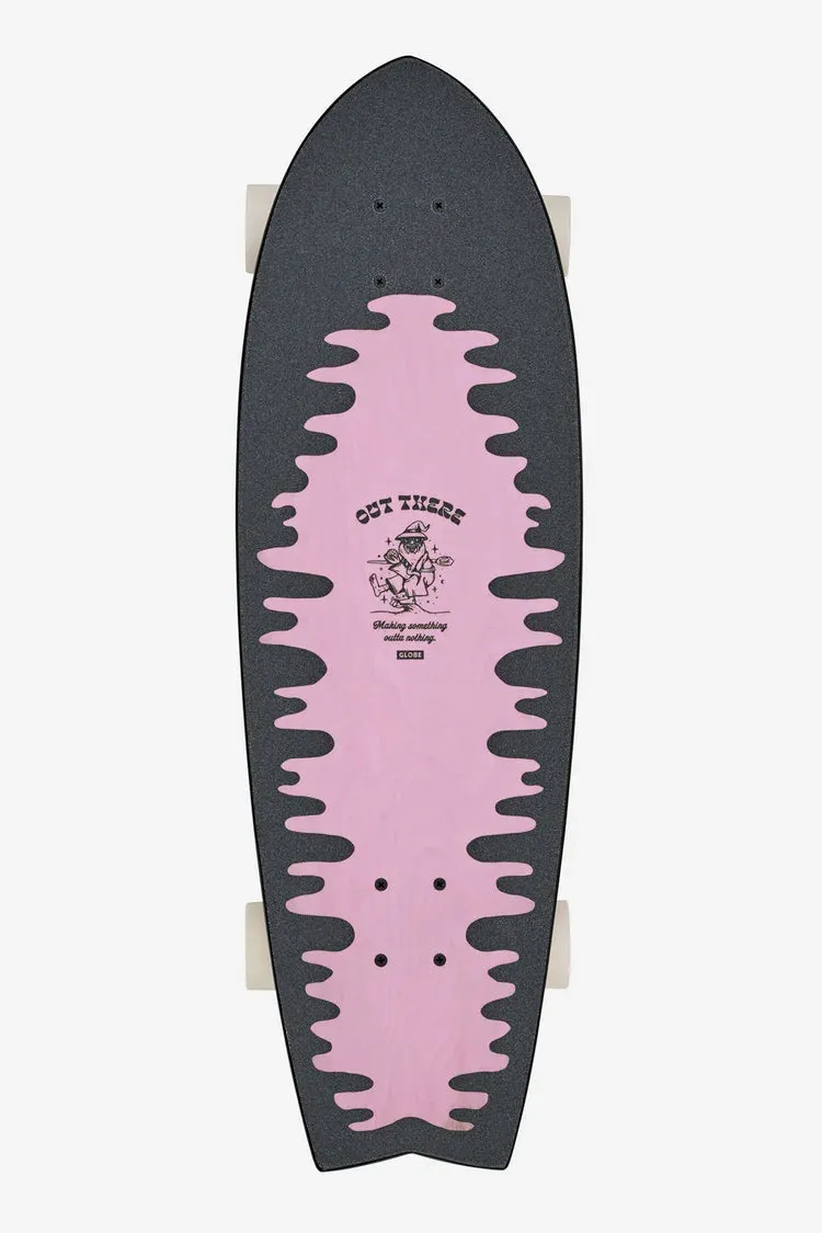 Globe Sun City II 30" Lazy Daisy SurfSkate Cruiser