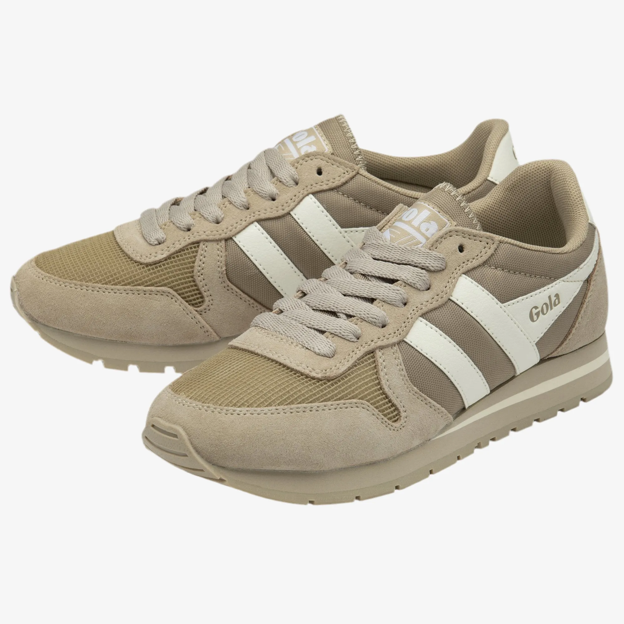 Gola Daytona Sneaker Bone Final Sale