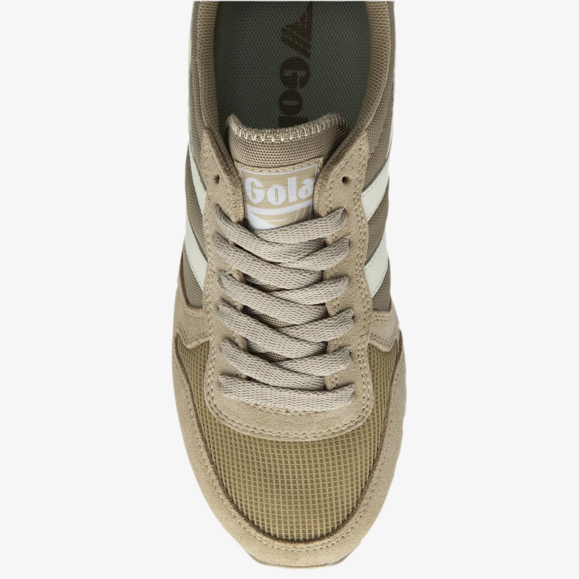 Gola Daytona Sneaker Bone Final Sale