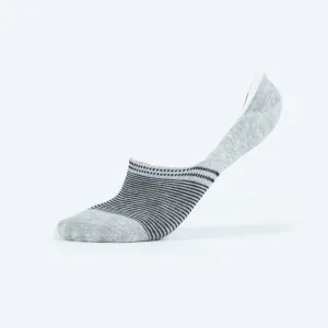 Grey Liner Socks