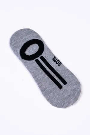Grey Loafer Socks