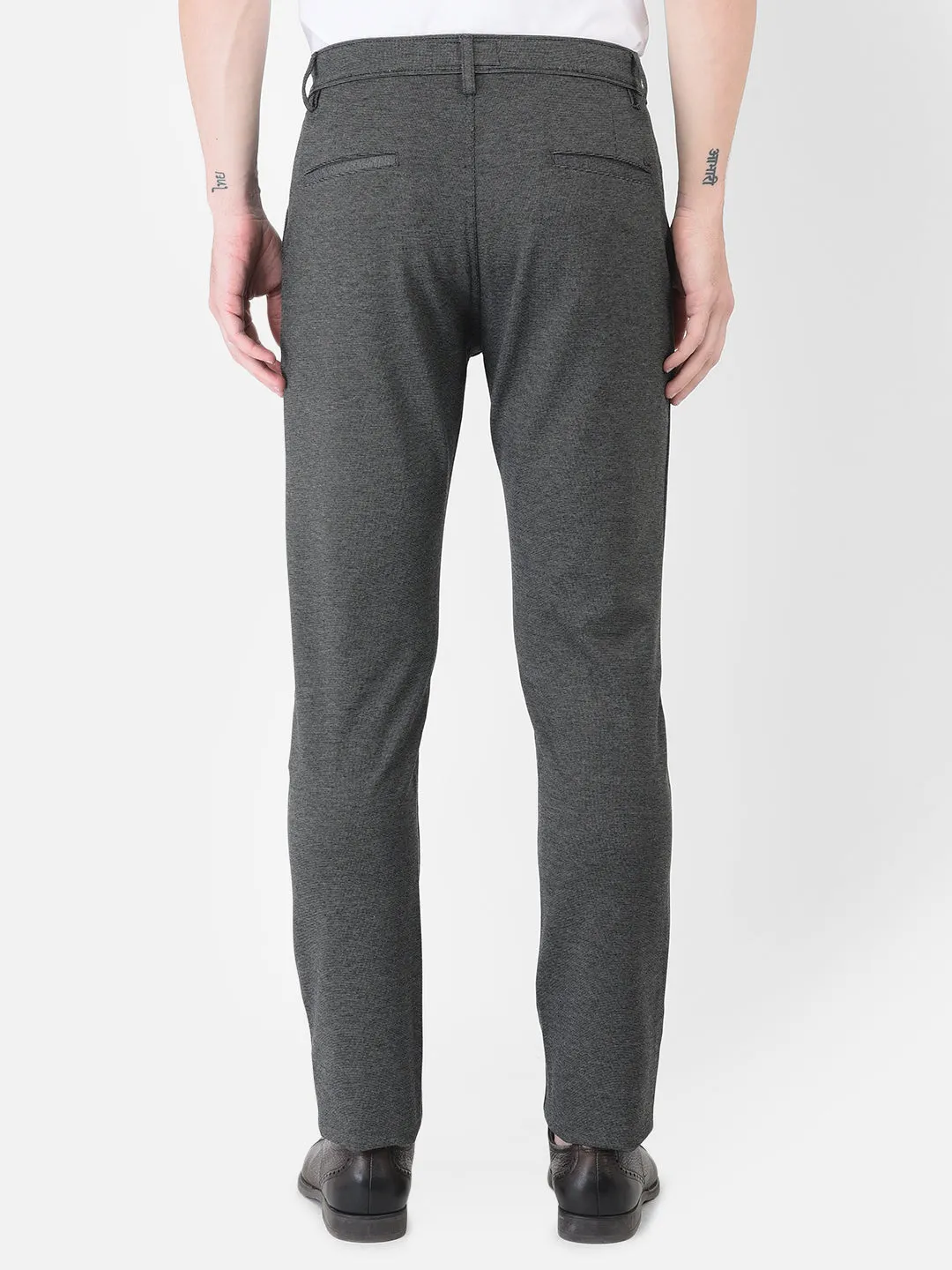 Grey Trousers