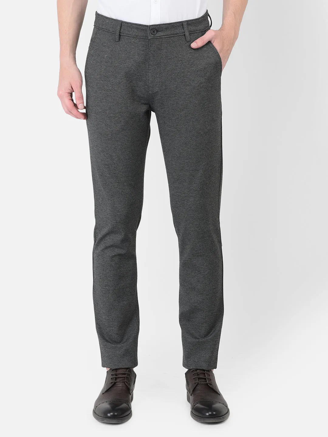 Grey Trousers