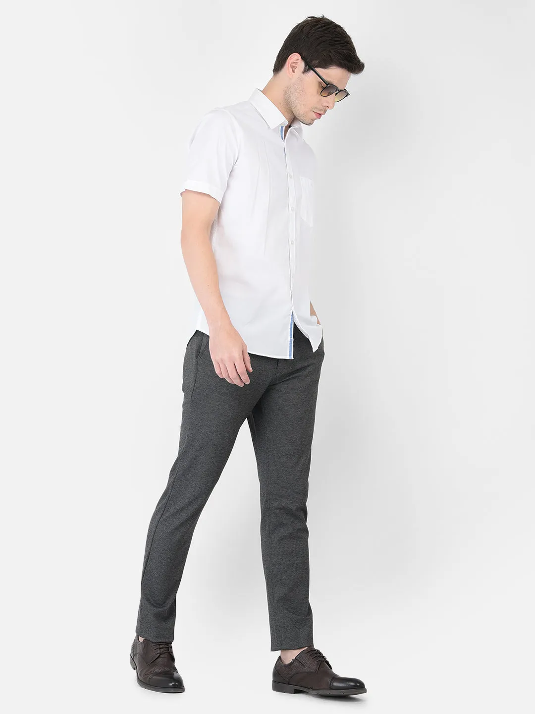 Grey Trousers