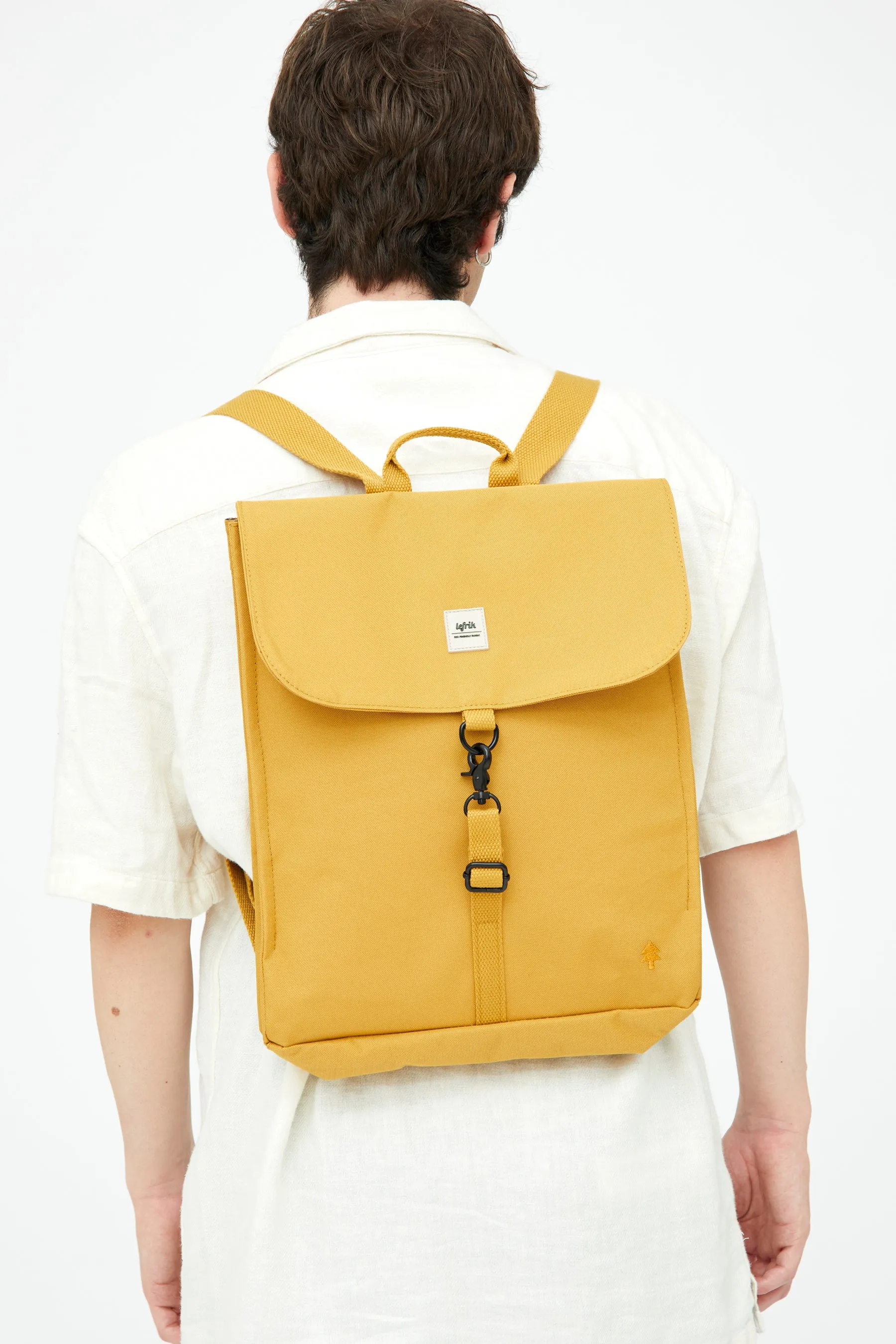Handy Mini Backpack Mustard