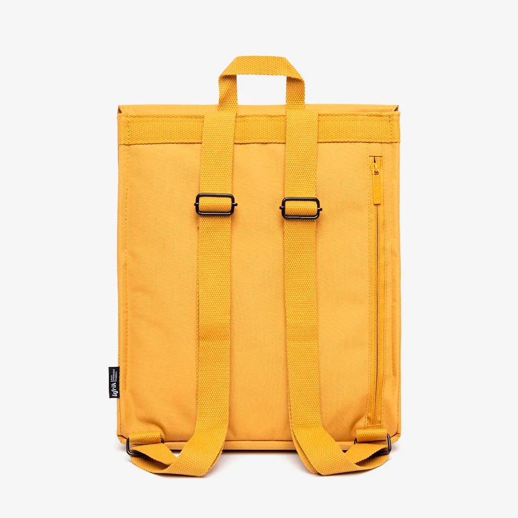 Handy Mini Backpack Mustard