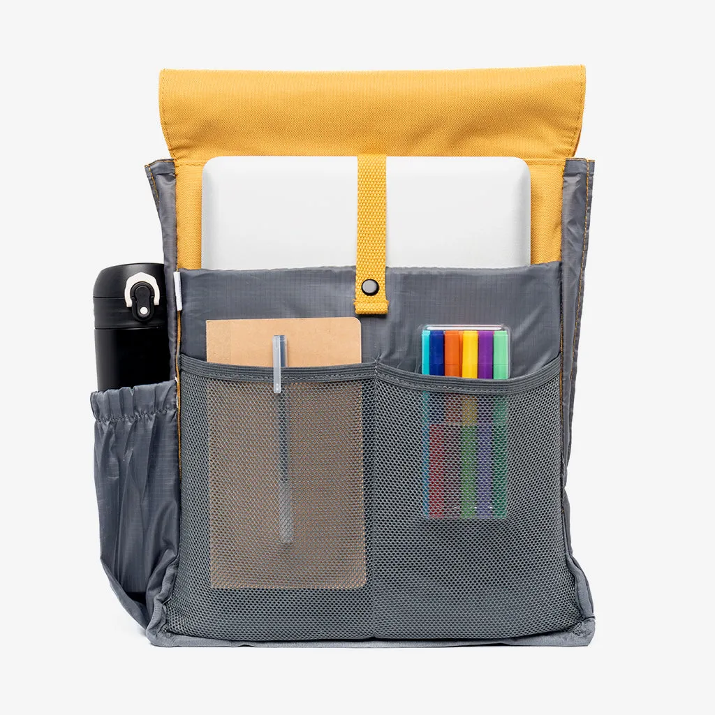 Handy Mini Backpack Mustard