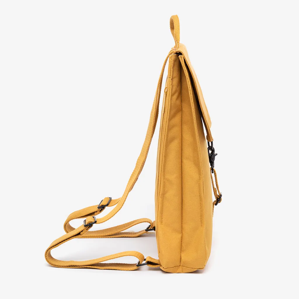 Handy Mini Backpack Mustard