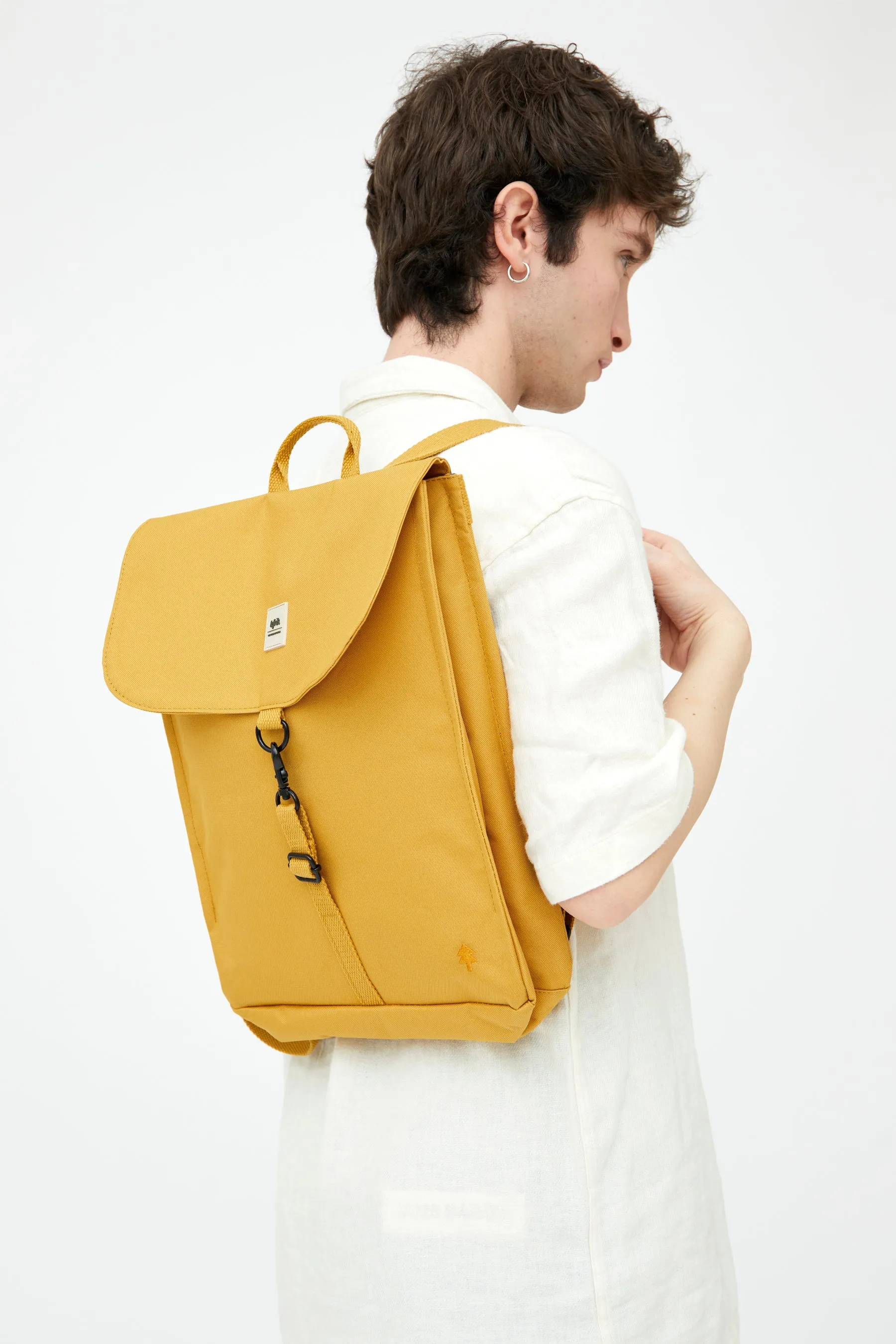 Handy Mini Backpack Mustard
