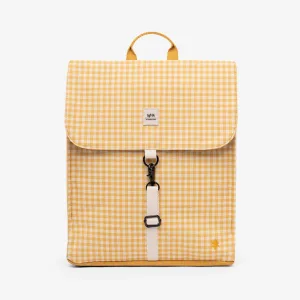 Handy Mini Backpack Vichy Mustard