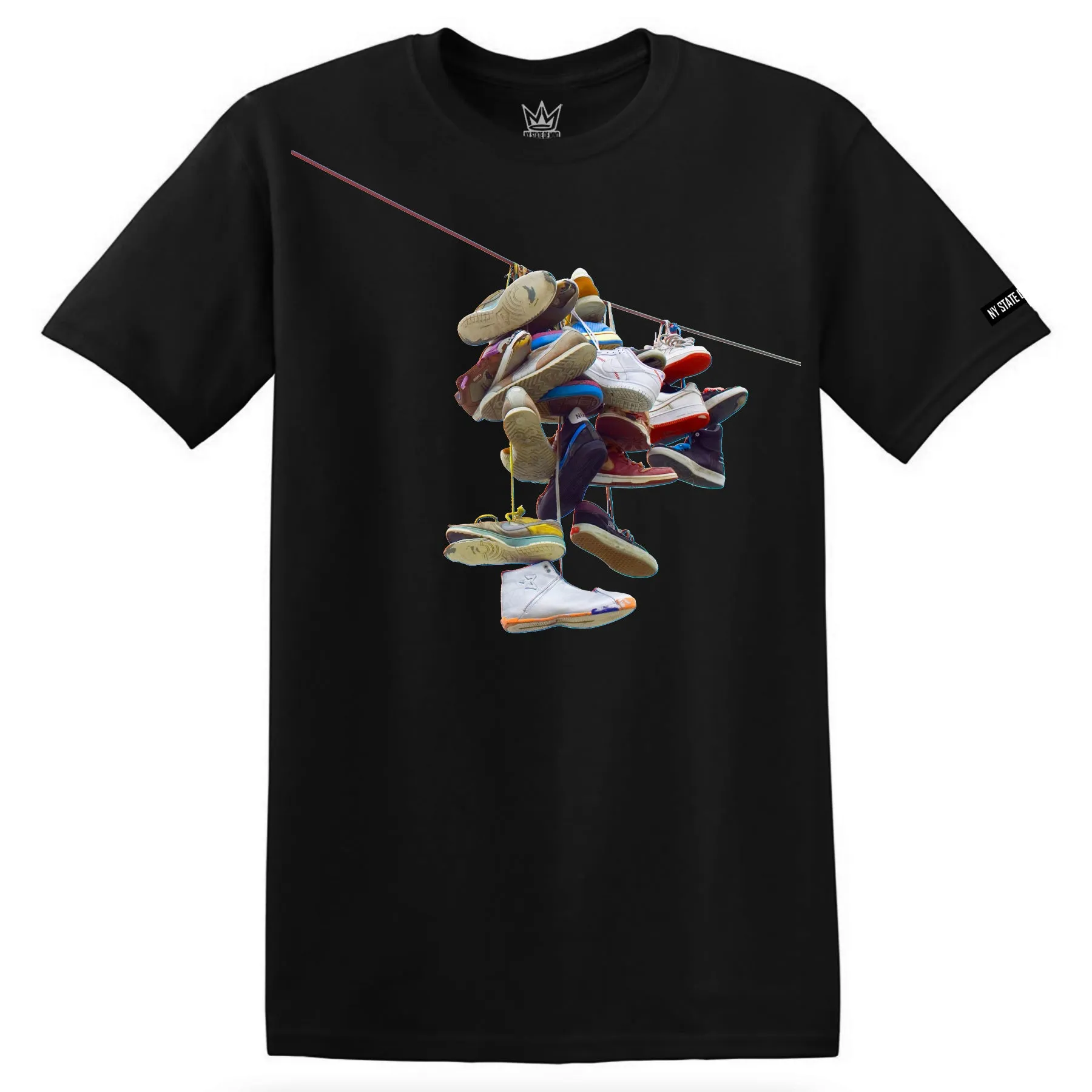 Hanging Shoes T-Shirt