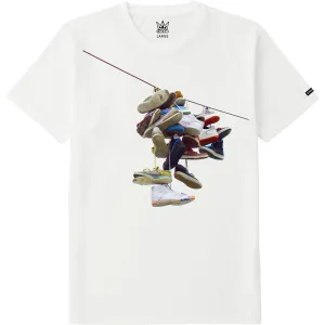 Hanging Shoes T-Shirt