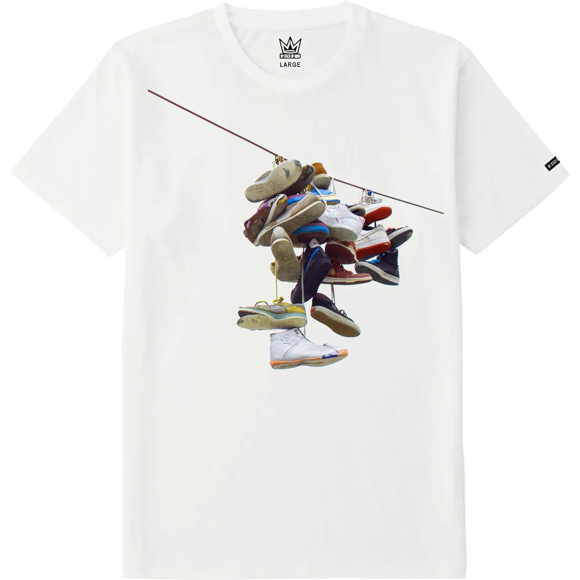 Hanging Shoes T-Shirt
